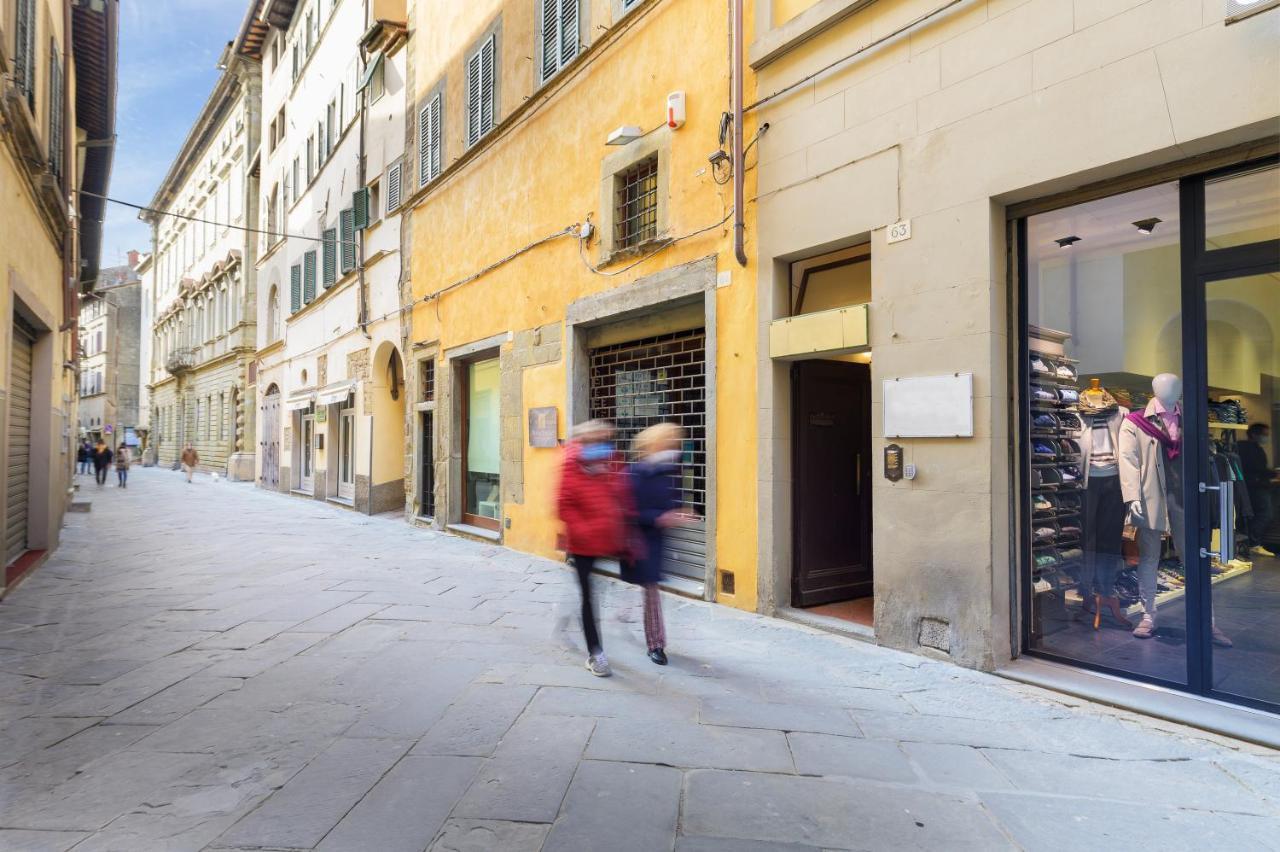 Terrazza Silena, Centro Storico Con Vista Cortona! Apartman Kültér fotó