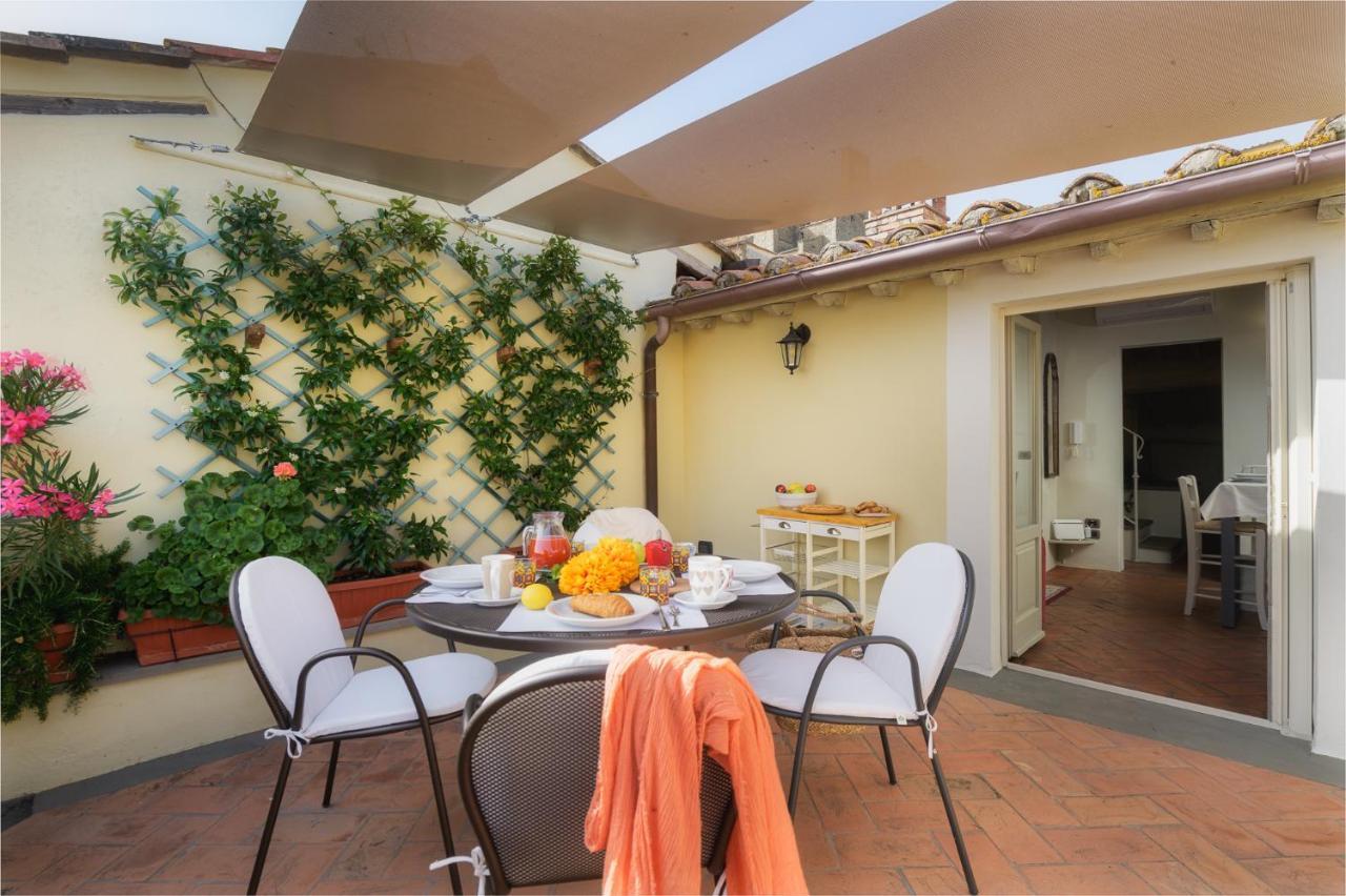 Terrazza Silena, Centro Storico Con Vista Cortona! Apartman Kültér fotó