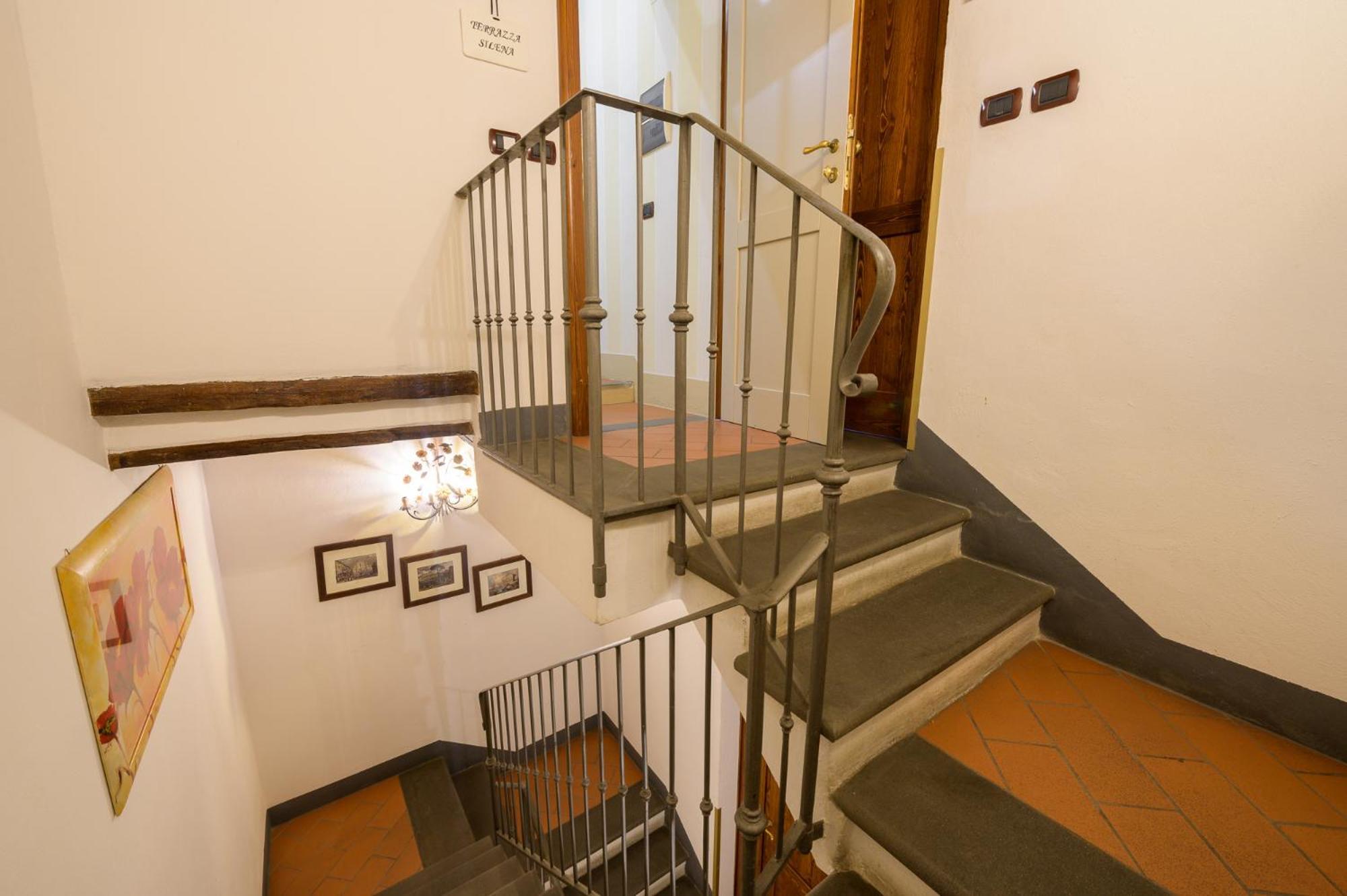 Terrazza Silena, Centro Storico Con Vista Cortona! Apartman Kültér fotó