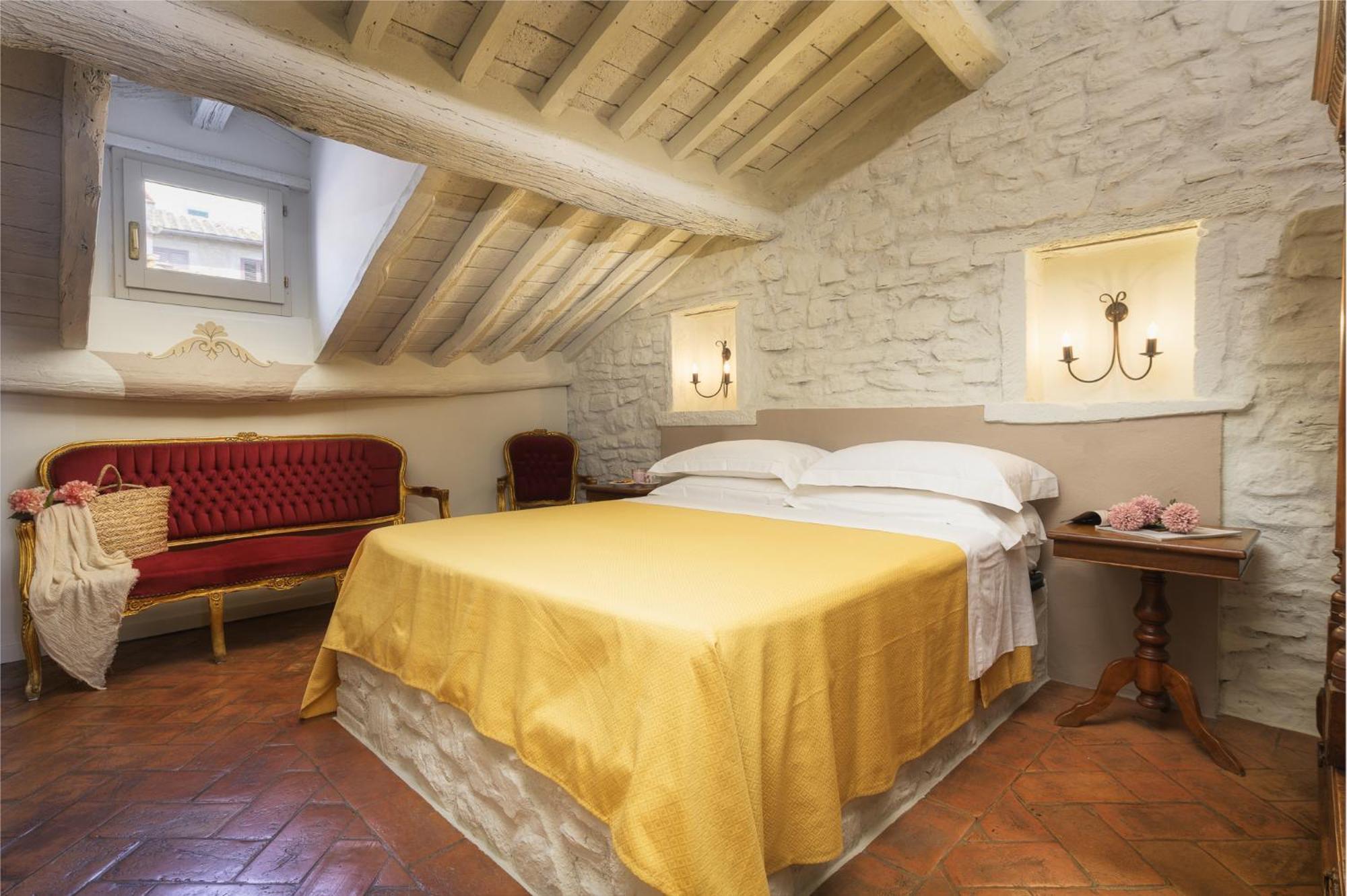 Terrazza Silena, Centro Storico Con Vista Cortona! Apartman Kültér fotó