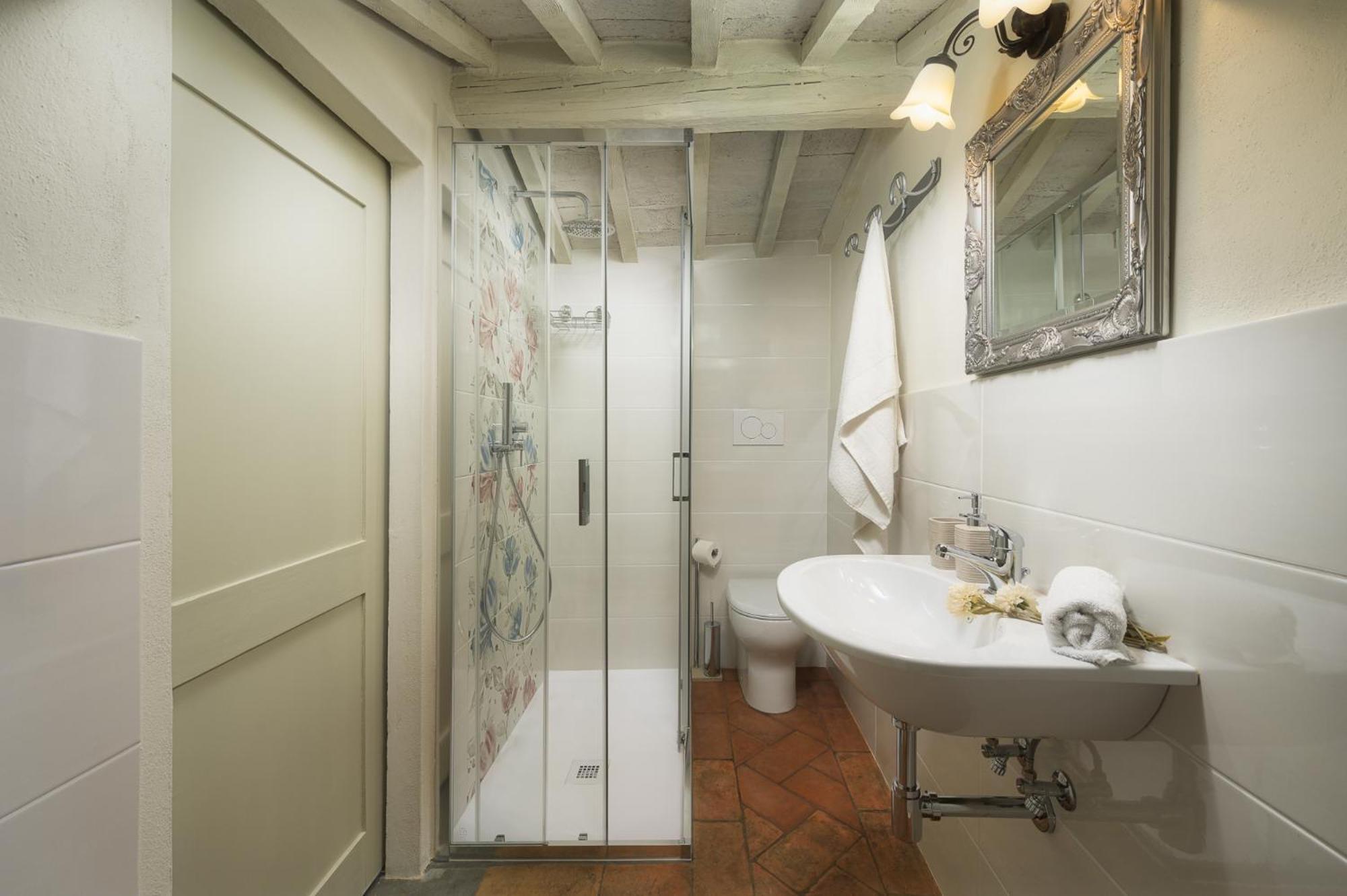 Terrazza Silena, Centro Storico Con Vista Cortona! Apartman Kültér fotó