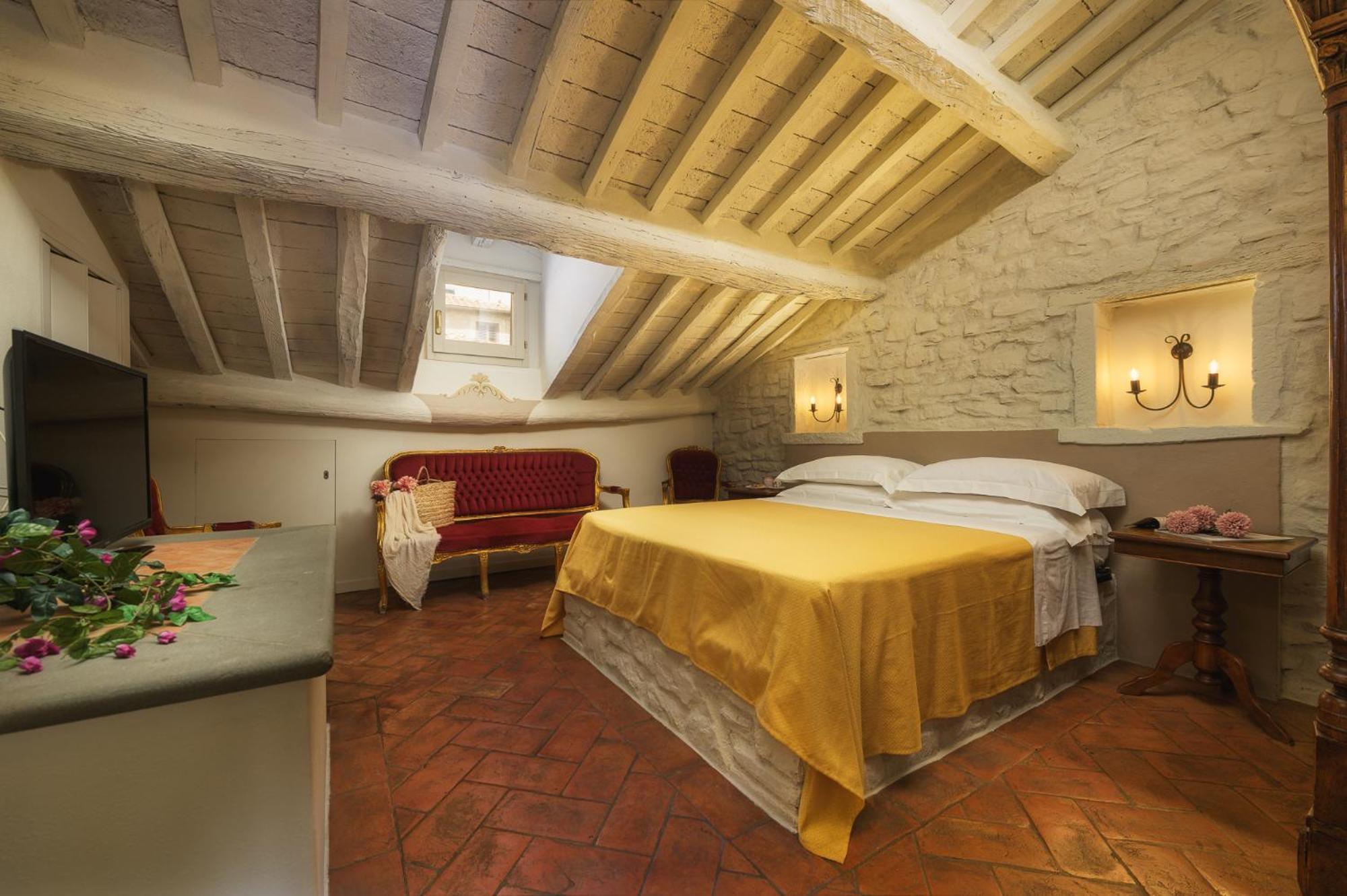 Terrazza Silena, Centro Storico Con Vista Cortona! Apartman Kültér fotó