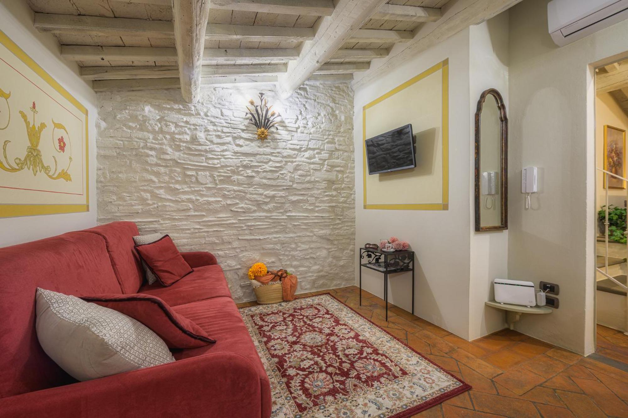 Terrazza Silena, Centro Storico Con Vista Cortona! Apartman Kültér fotó