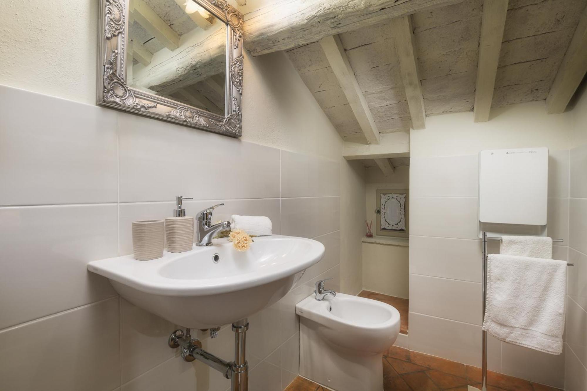 Terrazza Silena, Centro Storico Con Vista Cortona! Apartman Kültér fotó