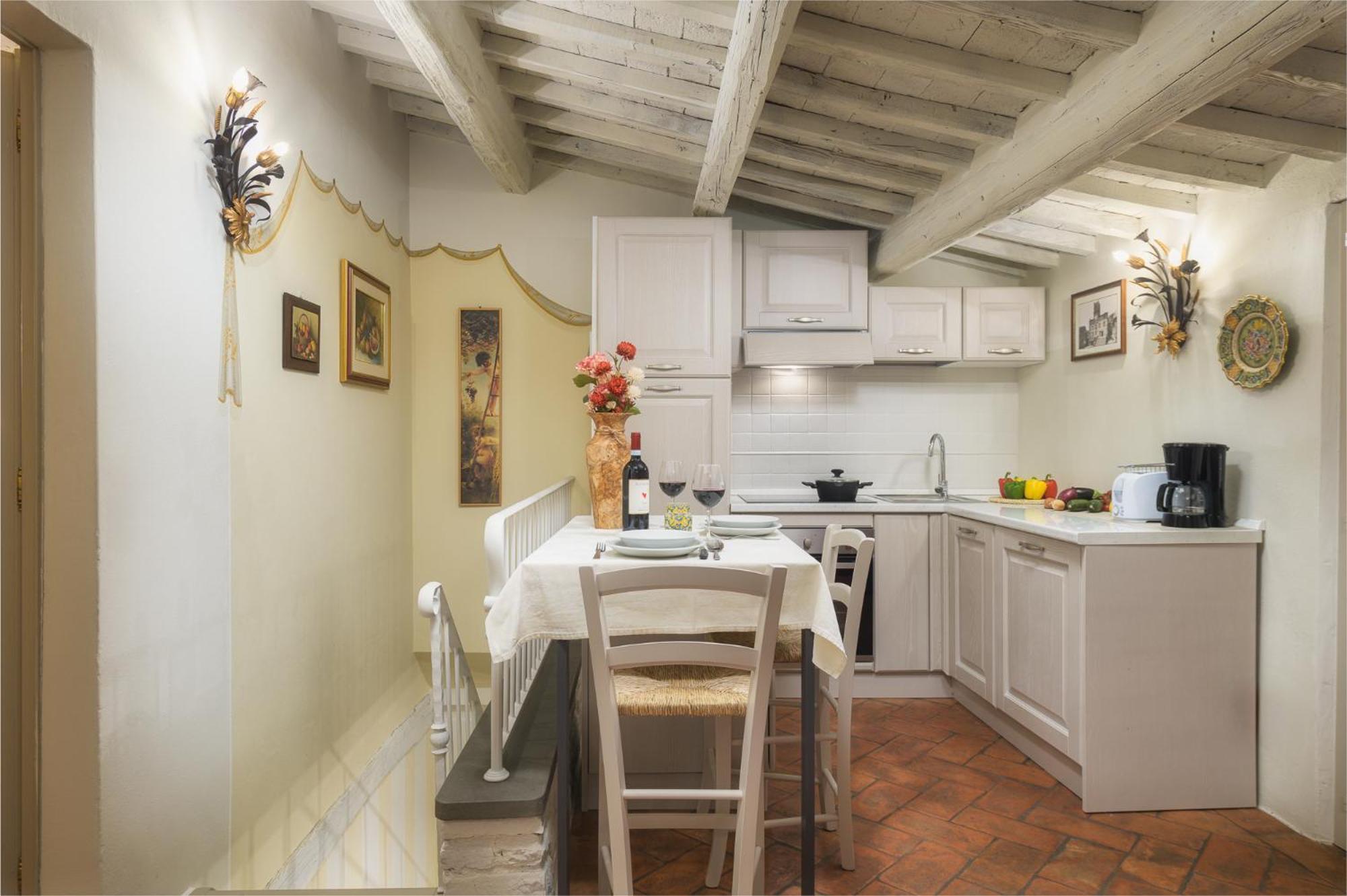 Terrazza Silena, Centro Storico Con Vista Cortona! Apartman Kültér fotó