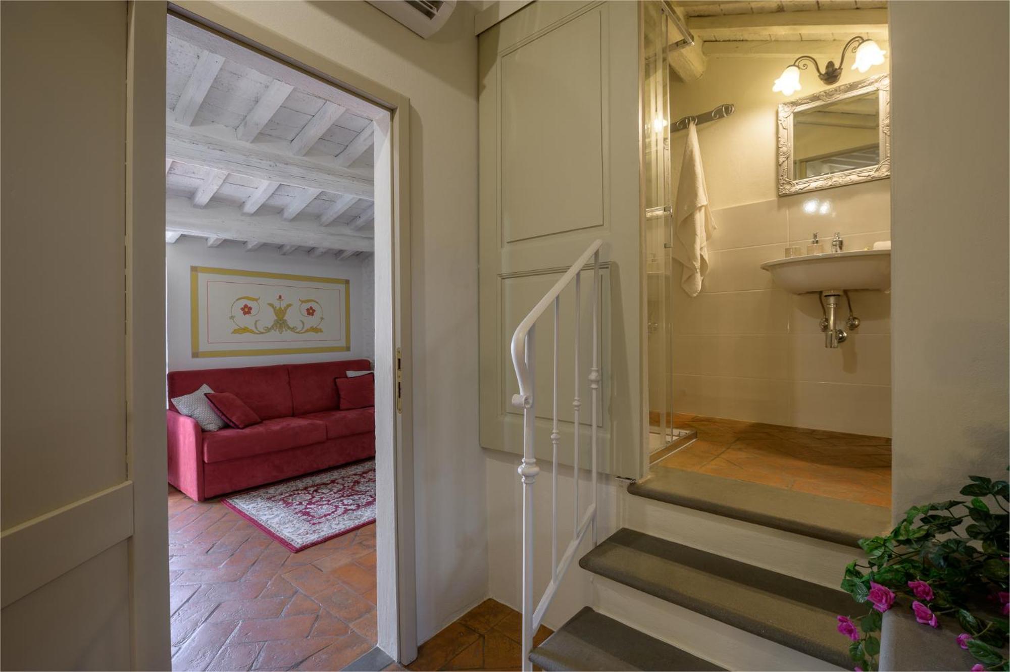 Terrazza Silena, Centro Storico Con Vista Cortona! Apartman Kültér fotó